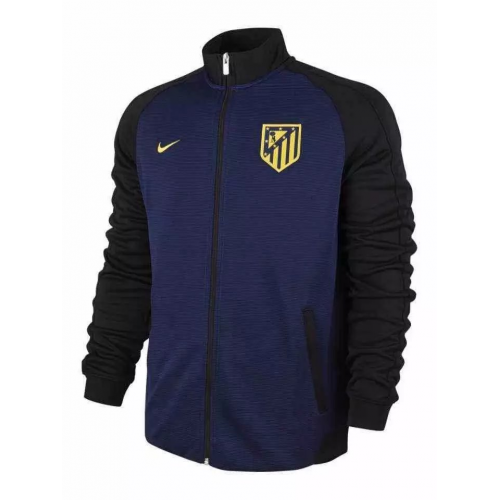 16-17 Atletico Madrid Navy N98 Track Jacket
